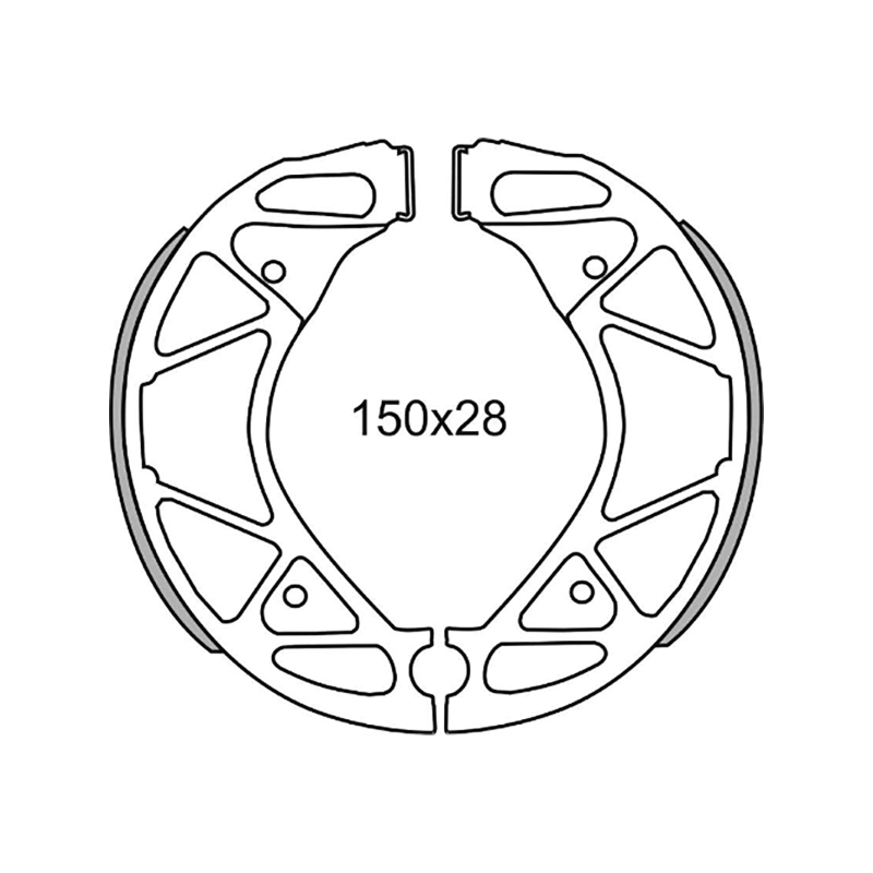 Ferodo Brake Shoes FSB967 Brake Shoes Ferodo