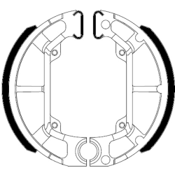 Ganasce Freno FERODO ECO FSB895A