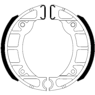 Ferodo Brake Shoes Eco FSB910A Brake Shoes Ferodo
