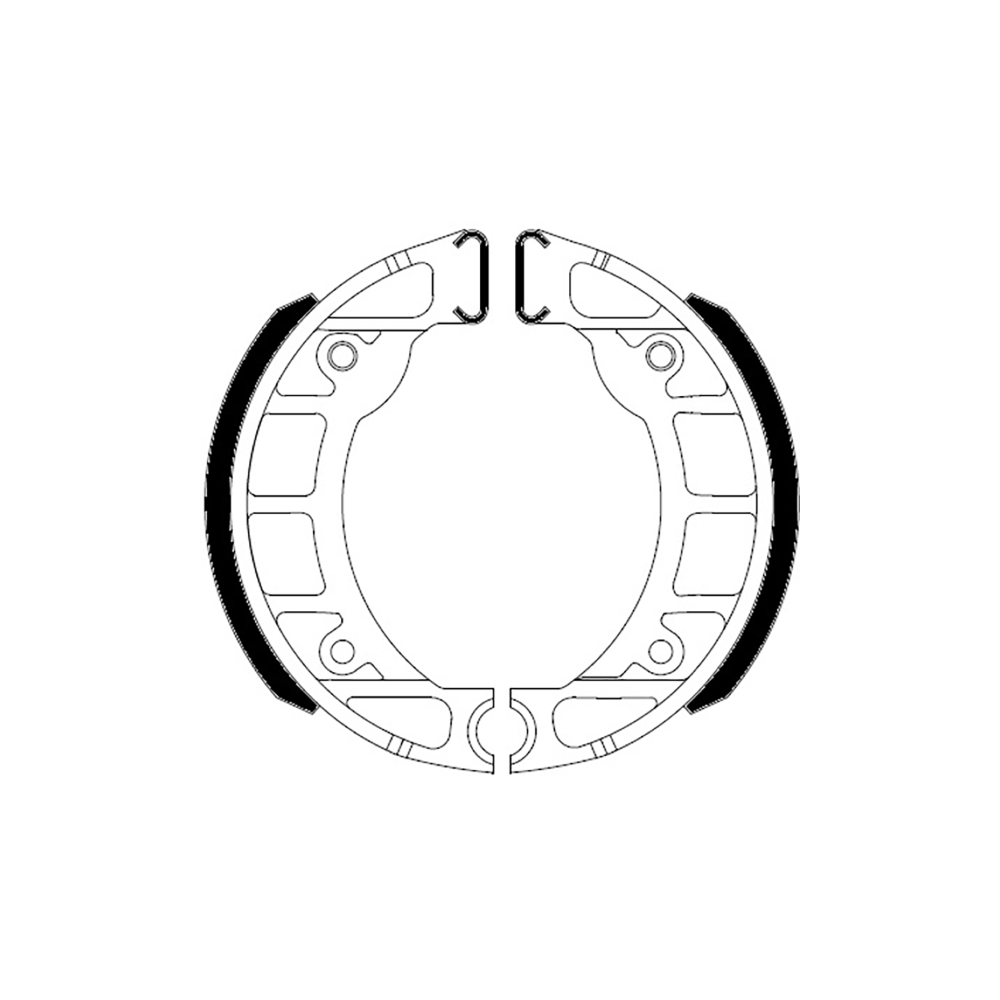 Mâchoires de frein FERODO ECO FSB910A mâchoires de frein Ferodo