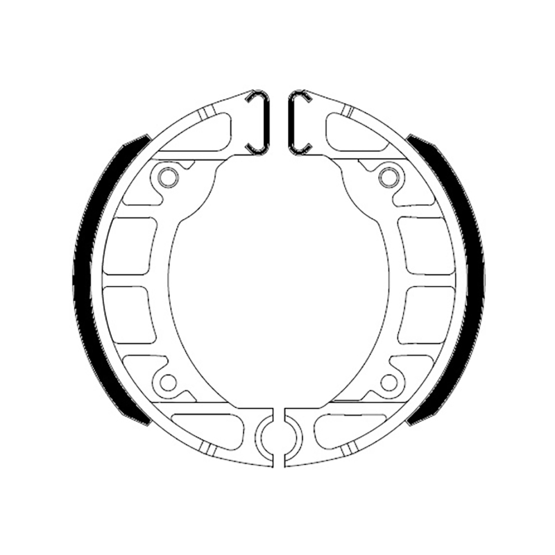 Ganasce Freno Ferodo Eco FSB910A mâchoires de frein Ferodo