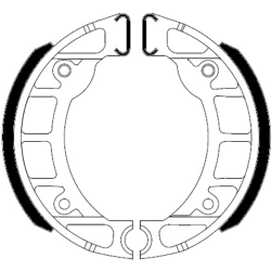 Ferodo Brake Shoes Eco FSB910A Brake Shoes Ferodo