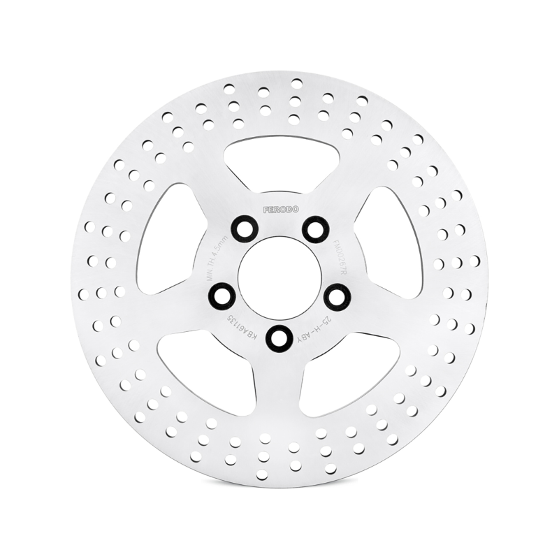 Disco Freno Ferodo FMD0267R Discos de freno Ferodo