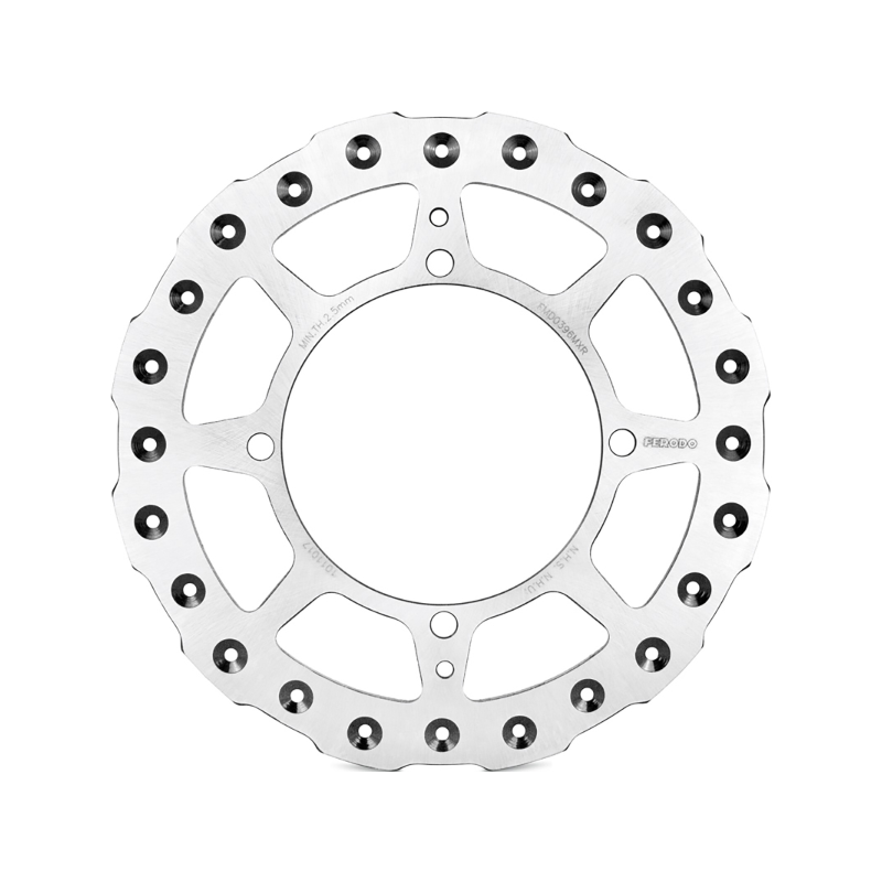 Ferodo Brake Disc FMD0396MXR Brake Discs Ferodo