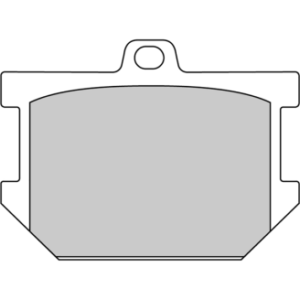 Ferodo Plaquettes de Frein Platine Route FDB177P Plaquettes de frein Ferodo