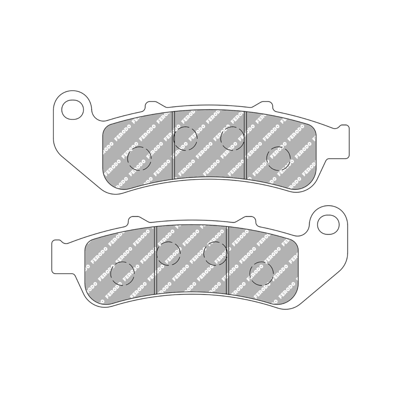 Ferodo Brake Pads Sinter Grip Road FDB2002ST Brake Pads Ferodo