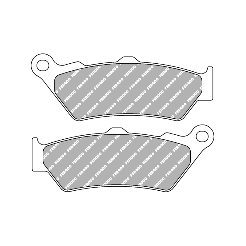 Ferodo Brake Pads Platinum Road FDB2006P Brake Pads Ferodo