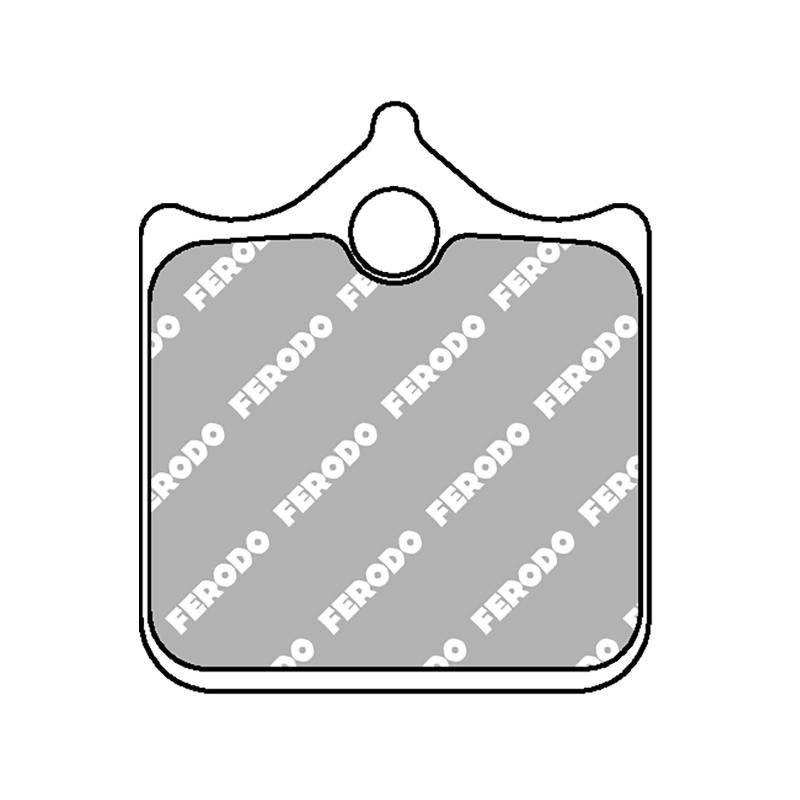 Plaquettes de frein Ferodo Sinter Grip Road FDB2120ST Plaquettes de frein Ferodo