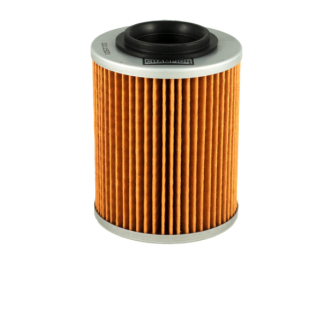 Ölfilter | Der Ölfilter fängt die Partikel auf, die sich im Motoröl während des Betriebs bilden, und schützt Lager, Buchsen und bewegliche Teile vor Verschleiß. Er sollte bei jedem Ölwechsel getauscht werden, um eine wirksame Schmierung und eine längere Motorlebensdauer zu gewährleisten.Hier finden Sie Ölfilter von HIFLO FILTRO, Champion, MAHLE, UFI und Nypso für Straßenmaschinen, Naked Bikes, Roller und Custom-Modelle aller Hubraumklassen. Die richtige Wahl erfolgt nach Modell und Baujahr des Fahrzeugs oder durch Abgleich der Original-Codenummer mit den Angaben in der Produktbeschreibung.