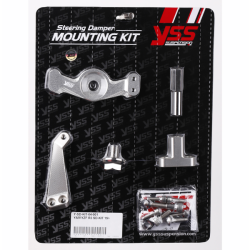 YSS Kit de montaje amortiguador de dirección racing Y-SD-KIT-04-001-RX Soportes del amortiguador de dirección YSS