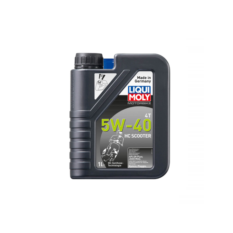 Olio Motore Liquimoly 4T 5W-40 Hc Scooter 1L Lubrifiants, additifs et produits de nettoyage LIQUI MOLY