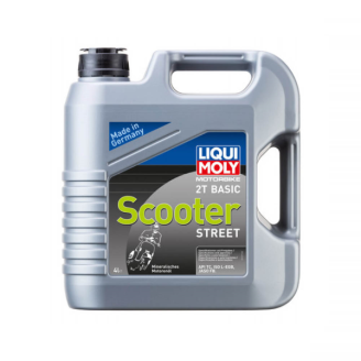 LIQUIMOLY Huile moteur 2T Basique Scooter 4L Lubrifiants et huiles LIQUI MOLY
