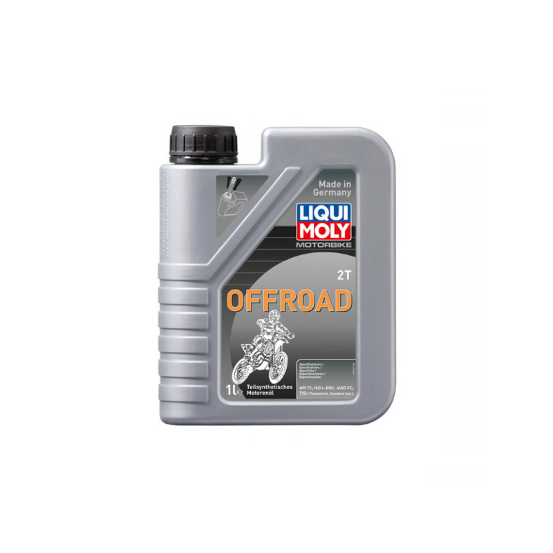 LIQUIMOLY Aceite motor 2T Offroad 1L Lubricantes y aceites LIQUI MOLY