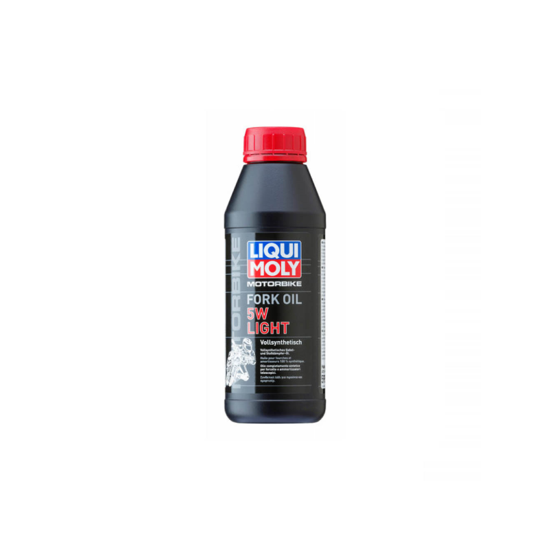 LIQUIMOLY Aceite de horquilla Light 5W 500ML Lubricantes y aceites LIQUI MOLY