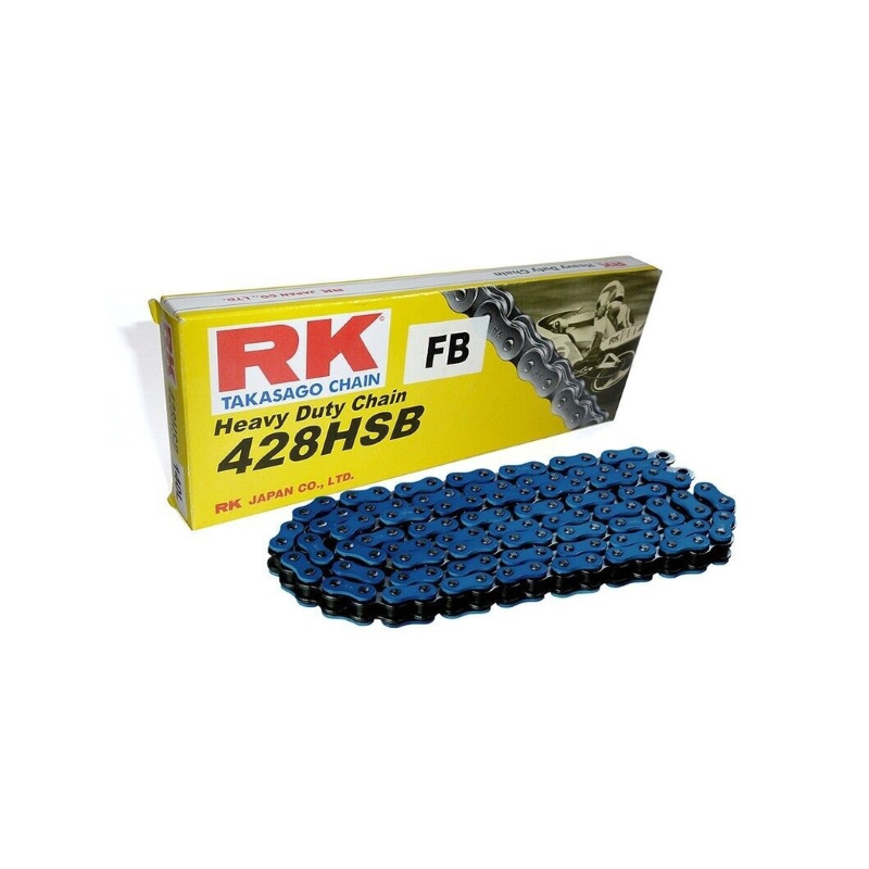 Cadena RK 428HSB-140 CL BLUE Cadenas de transmisión RK