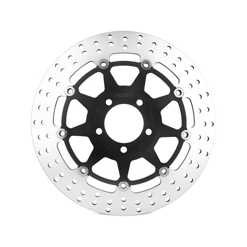 FERODO Disco de freno FMD0118RX Flotante Discos de freno Ferodo