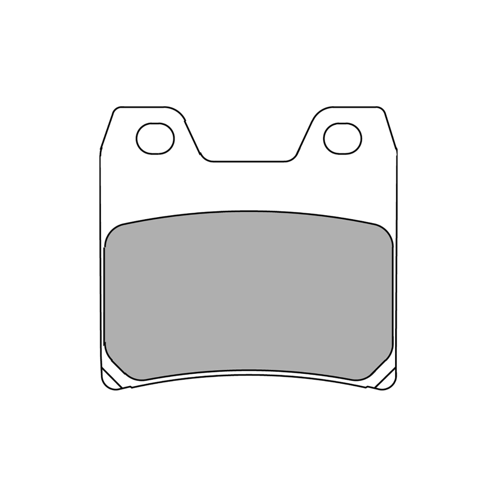 Plaquettes de frein Ferodo Sinter Grip Road FDB2150ST Plaquettes de frein Ferodo