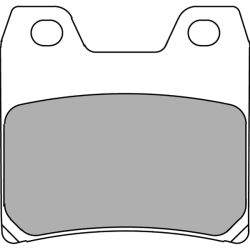 Ferodo Brake Pads Sinter Grip Road FDB2150ST Brake Pads Ferodo