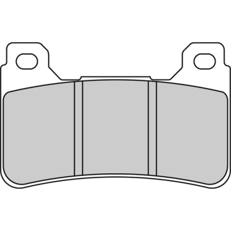 Plaquettes de frein Ferodo Sinter Racing FDB2181XRAC Plaquettes de frein Ferodo