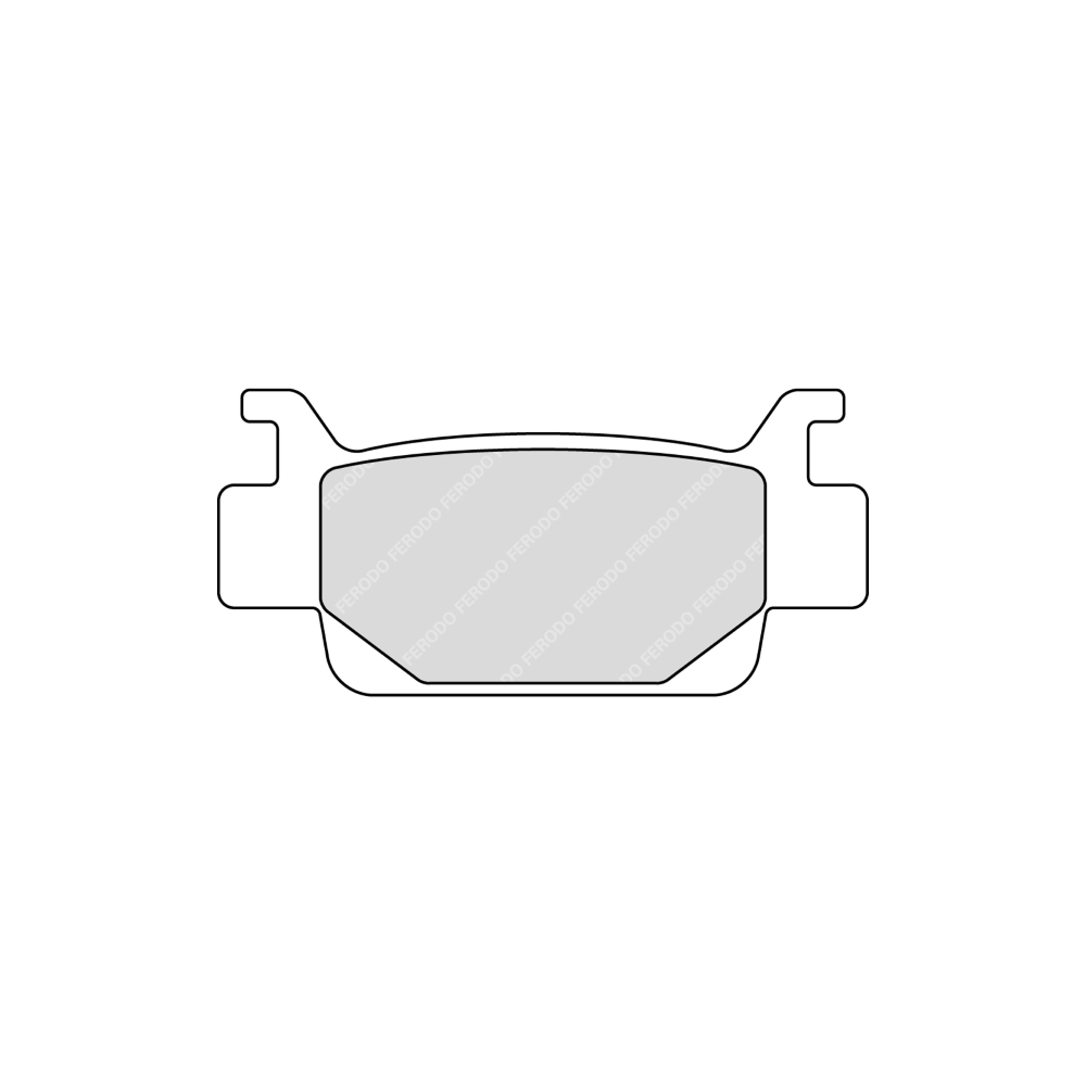 Ferodo Pastillas de Freno Todoterreno FDB2195SG Pastillas de freno Ferodo