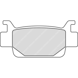 Pastiglie Freno Ferodo Off-Road FDB2195SG Pastiglie Freno Ferodo