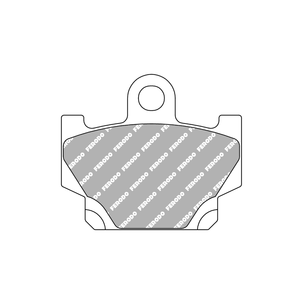 Pastiglie Freno Ferodo Platinum Road FDB311P
