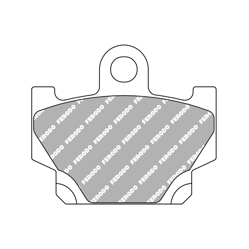 Pastiglie Freno Ferodo Platinum Road FDB311P Pastiglie Freno Ferodo