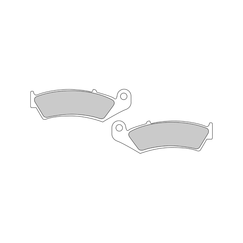 Ferodo Plaquettes de Frein Platine Route FDB496P Plaquettes de frein Ferodo