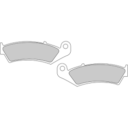 Ferodo Brake Pads Platinum Road FDB496P Brake Pads Ferodo