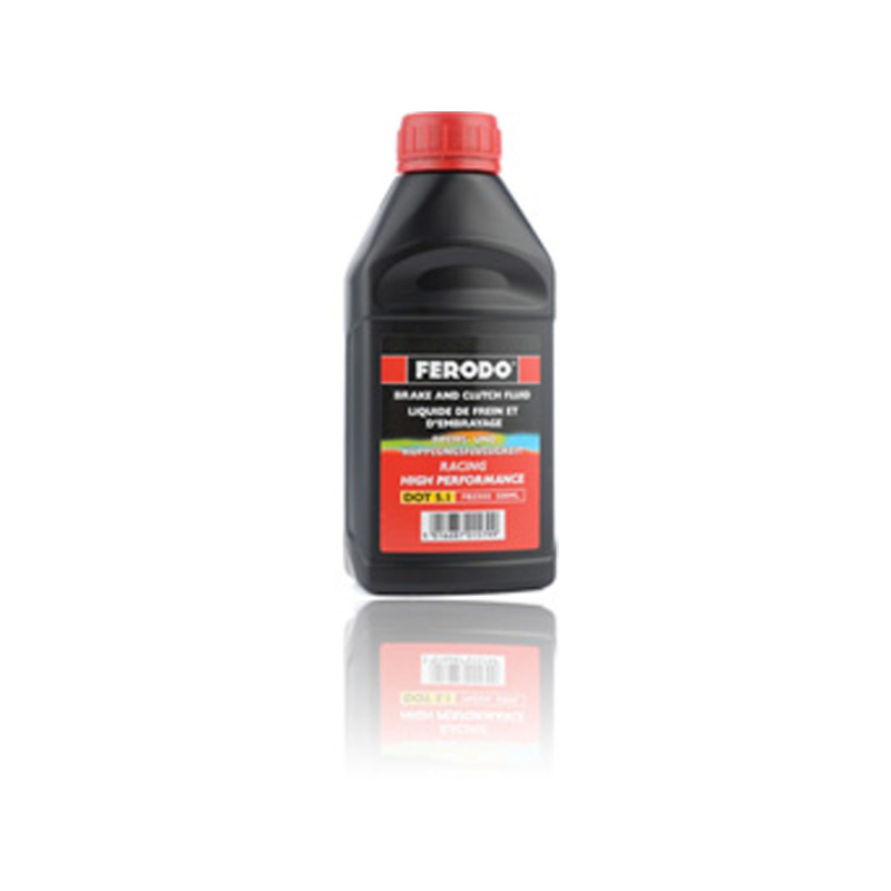 FERODO Aceite de freno 260 dot5.1 FBZ100 - 1l Líquido de frenos Ferodo