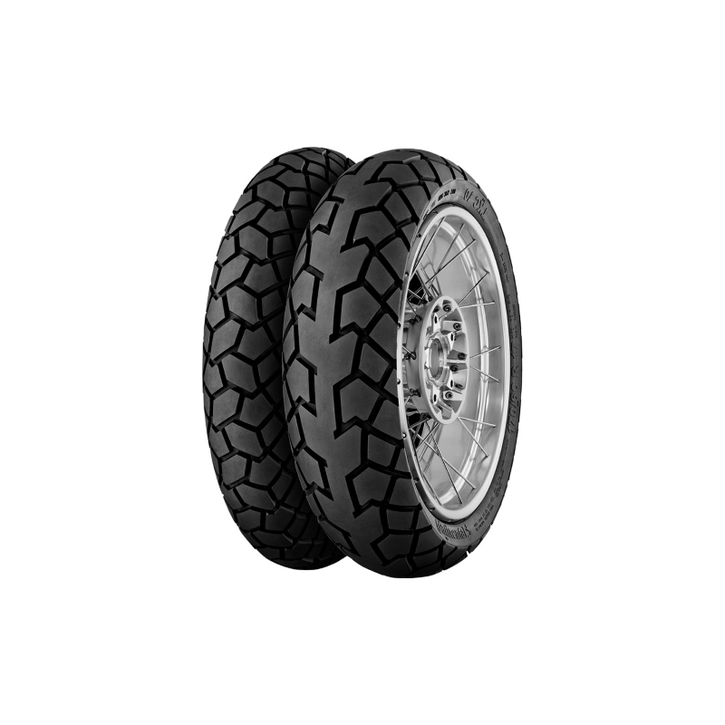 Continental Tire 12070-17 MC 58W TL MS TKC 70 Tires Continental