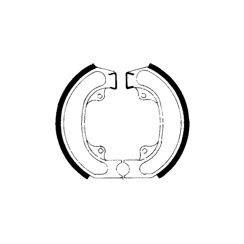 Zapatas de freno FERODO FSB715 Zapatas de freno Ferodo