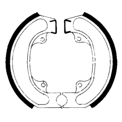 Ferodo Brake Shoes FSB715 Brake Shoes Ferodo