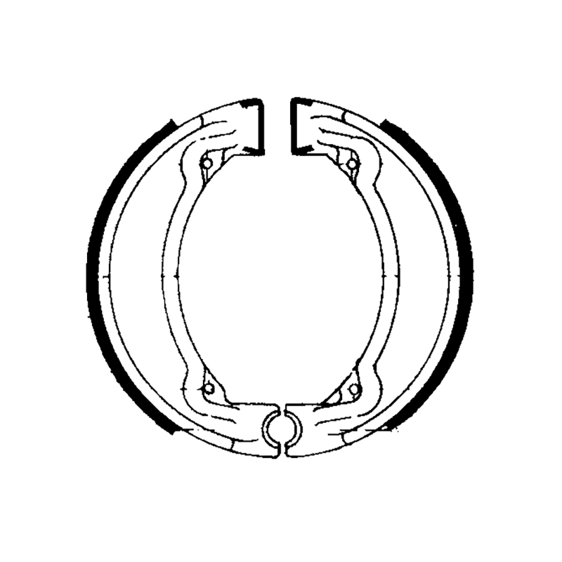 Zapatas de freno FERODO FSB732 Zapatas de freno Ferodo