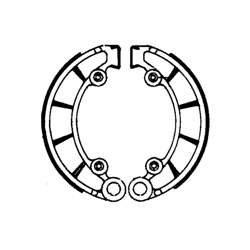 Zapatas de freno FERODO FSB741 Zapatas de freno Ferodo