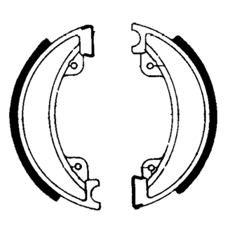 Ferodo Brake Shoes FSB745 Brake Shoes Ferodo