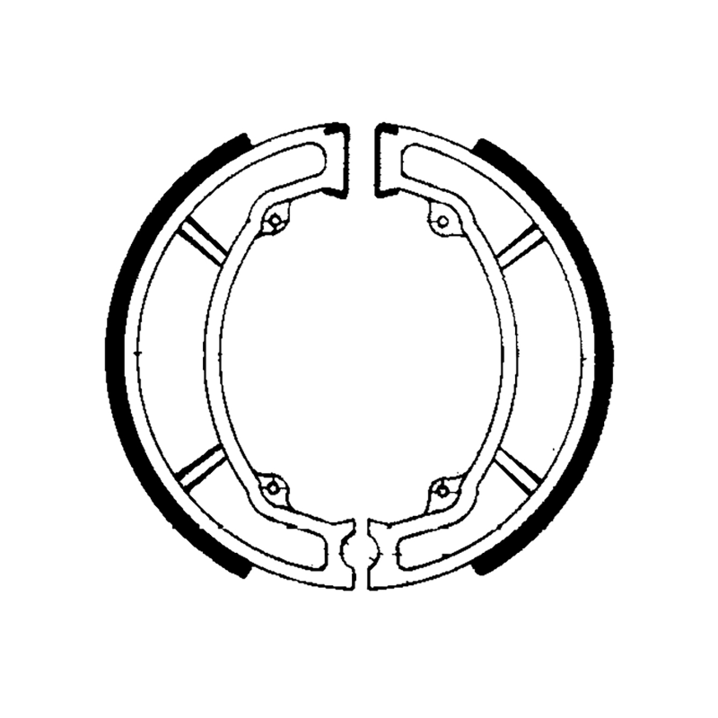 Ferodo Brake Shoes FSB776 Brake Shoes Ferodo