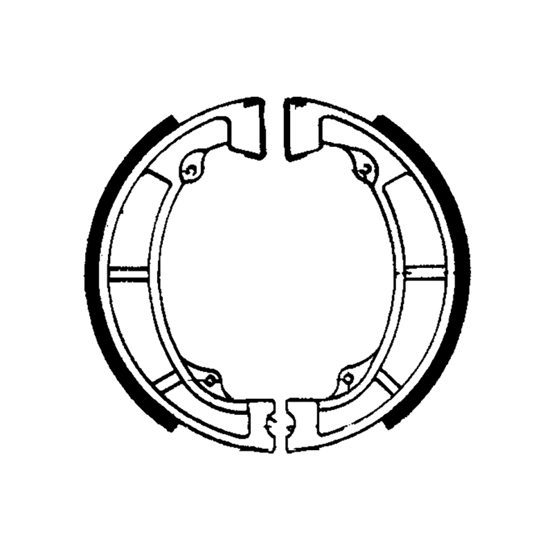 Mâchoires de frein FERODO FSB797 mâchoires de frein Ferodo