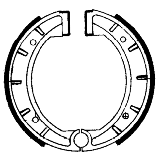 Ferodo Brake Shoes FSB809 Brake Shoes Ferodo