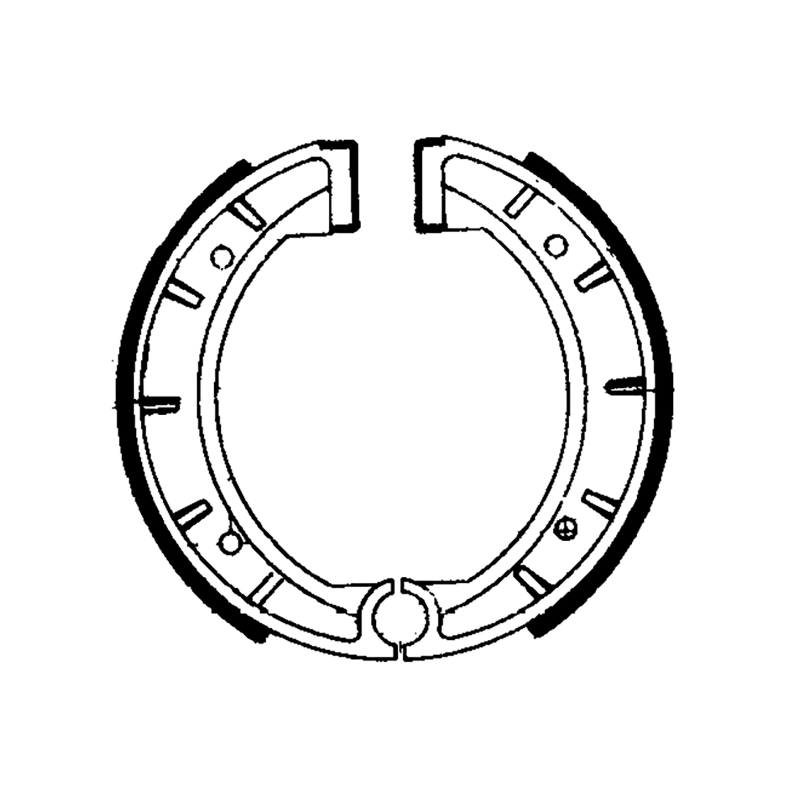 Zapatas de freno FERODO FSB809 Zapatas de freno Ferodo