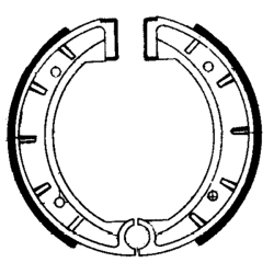 Mâchoires de frein FERODO FSB809 mâchoires de frein Ferodo