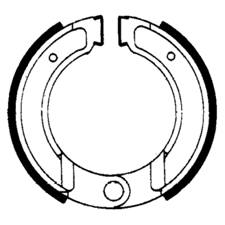 Ferodo Brake Shoes FSB814 Brake Shoes Ferodo