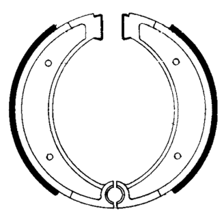 Ferodo Brake Shoes FSB850 Brake Shoes Ferodo