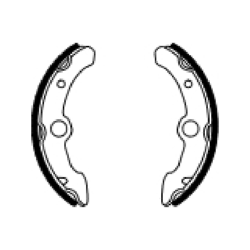 Zapatas de freno FERODO FSB928 Zapatas de freno Ferodo