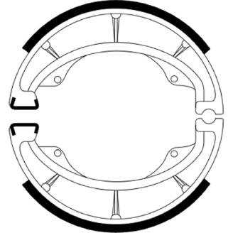 Ferodo Brake Shoes FSB957 Brake Shoes Ferodo