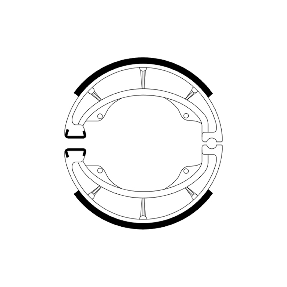 Zapatas de freno FERODO FSB957 Zapatas de freno Ferodo