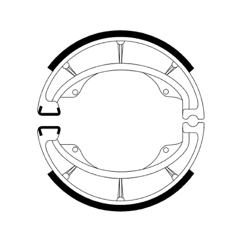 Ganasce Freno Ferodo FSB957 Bremsbacken Ferodo