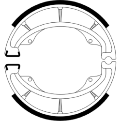 Ganasce Freno Ferodo FSB957 Bremsbacken Ferodo