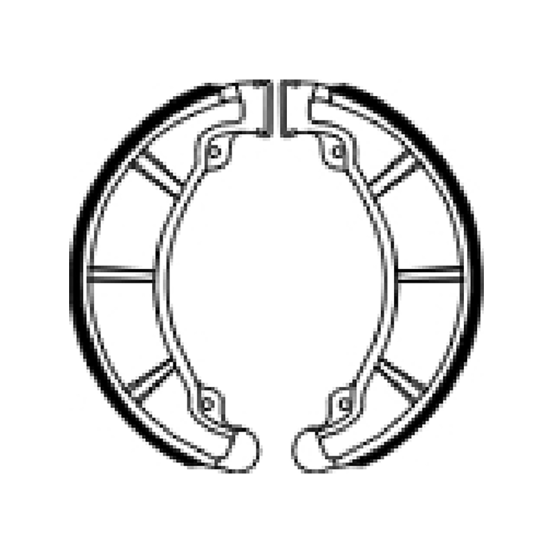 Ferodo Brake Shoes FSB959 Brake Shoes Ferodo