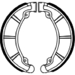 Ferodo Brake Shoes FSB959 Brake Shoes Ferodo